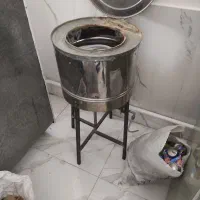 فر سیب زمینی وپیتزا