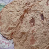 پخت نان محلی با ارد دیم کاملا باکیفیت