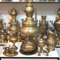 اشیاءء عتیقه fli برنجی مسی سماور گازی ذغالی زغالی|کلکسیون اشیاء عتیقه|اصفهان, دستگرده|دیوار