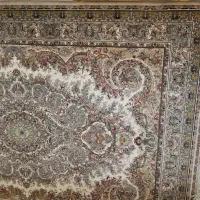 دو تخته فرش ماشینی ۹ متری در حد نو