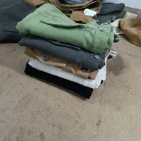 کت کتان زنانه رنگبندی فری سایز