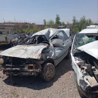 پراید تصادفی مدل 86|خودرو سواری و وانت|بیرجند, |دیوار