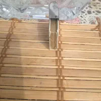 کوچک‌ ترین قرآن جیبی  جلد و دور طلایی رنگ