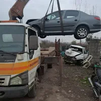 جرثقیل وامدادخودرو|خدمات حمل و نقل|سنگر, |دیوار