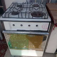 اجاق گاز چهار شله سالم