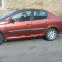 خودرو206اس دی .وی8|خودرو سواری و وانت|زنجان, |دیوار