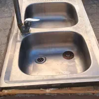 سینگ ظرفشویی باشیراهرمی|مصالح و تجهیزات ساختمان|کرج, ساسانی (قلمستان)|دیوار