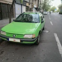 تاکسی پژو۴۰۵ مدل ۸۸