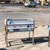 فروش ویژه منقل کبابپز چدنی خانگی و رستورانی|اجاق گاز و لوازم برقی پختوپز|همدان, |دیوار