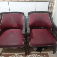 دو عدد صندلی سلطنتی درحدنو