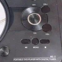 تلویزیون ویدیو مسافرتی لپ تاپی مارشال|پخش‌کننده DVD و ویدیو|کرمانشاه, |دیوار