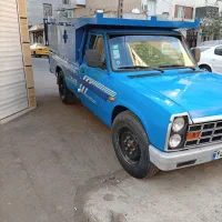 نیسان وانت بنزینی آپشنال 1403