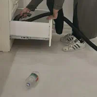 نظافتچی کار بلد و خوش خلق