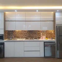کابینت آماده وسفـارشــی هایگلاس نــویــن چــوب|مصالح و تجهیزات ساختمان|اهواز, کوی باهنر|دیوار