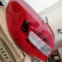 چراغ ۲۰۷ سالم یک ماه کار کرده|قطعات یدکی و لوازم جانبی|تهران, خلیج فارس|دیوار