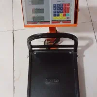 ترازو باسکول دیجیتال پیام توزین