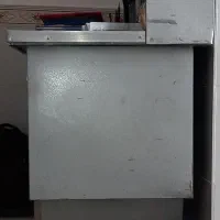 میز کاملا فلزی جا دار باقیمت مناسب|میز تحریر و کامپیوتر|زنجان, |دیوار