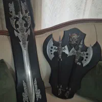 تبر و شمشیر تزئیناتی دیواری