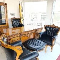 مبلمان اداری  کلاسیک شاهی اقساط