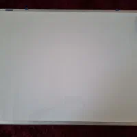 تخته وایت برد ۹۰ در ۶۰ با آهنربا و تخته پاکن|لوازم التحریر|قم, دورشهر|دیوار