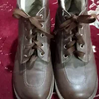 کفش چرم در حد نو پسرانه