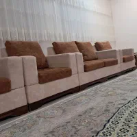 مبلمان 9 نفره|مبلمان خانگی و میز عسلی|فردوس (خراسان), |دیوار