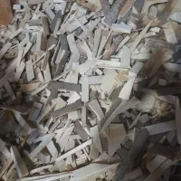 سلام هیزمی چوب صنوبر خشک