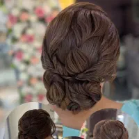 شنیون میکاپ مجلسی مناسبترین قیمت