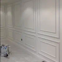 نقاشی ساختمان/نقاشی با پیستوله ایرلس/قاب بندی/کاغذ