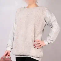 بلوز سنگشور پیش خز ، زیر قیمت