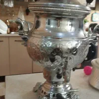 سماور گازی نو و استفاده نشده