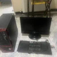مانیتور و کیس کامپیوتر