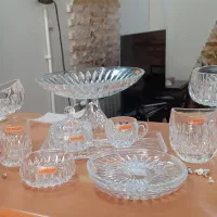 سرویس کریستال ۱۲ نفره ناخن  اصل طرح اوریون ل