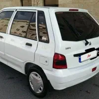 پراید111سفیدمدل1396