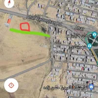 فروش زمین در جاده ورزقان