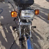 موتور مزایده هندا 125|موتورسیکلت|مراغه, |دیوار