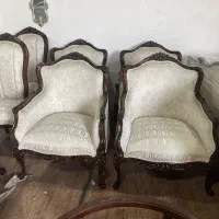 مبل 9نفره با جلو مبلی تکمیل