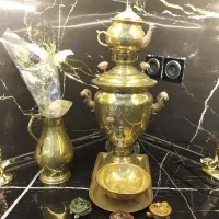 سماور زغالی