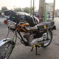 موتور۱۲۵کویر۹۳|موتورسیکلت|قم, نخودی|دیوار