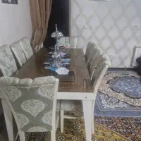 میز و صندلی نهار خوری ۸ نفره|میز و صندلی غذاخوری|شیراز, شهرک سراج‎|دیوار