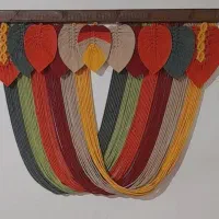 بوم ریس زیبا مکرومه