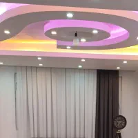 پرده پذیرایی دو تیکه