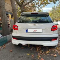 ۲۰۶ مدل ۸۸ بیرنگ تیپ ۶ اتومات|خودرو سواری و وانت|تهران, پونک|دیوار