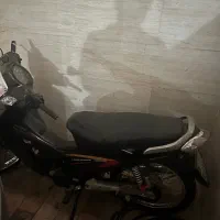 موتور طرح ویو مدل ۹۳ سالم و بدون خطو خش لاستیک نو|موتورسیکلت|کرج, دهقان ویلا|دیوار