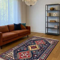 فرش چاپی طرح سنتی با هدیه ویژه