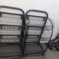 استندپاستیل،قفسه