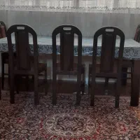 مبلمان راحتی کلاسیک ناهار خوری گنجه|مبلمان خانگی و میز عسلی|مشهد, شهید بصیر|دیوار