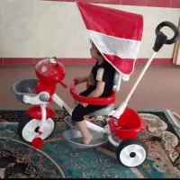 سه چرخه بیبی لند طرح ربات