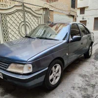 پژو ۴۰۵ مدل ۹۳ دوگانه کارخانه داشبورد سوناتا بشرط