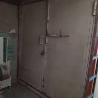 فروش کوره رنگ الکترواستاتیک در حد نو